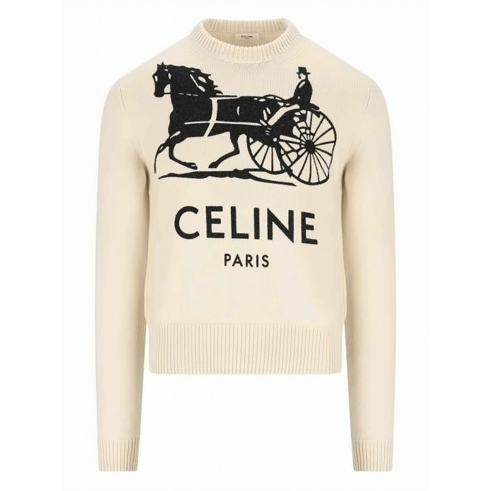 CELINE Cashmere Wool Sweater